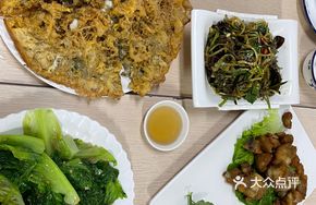 Oyster Omelette