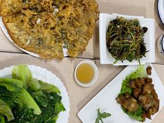 潮汕特色蚝仔烙-潮汕砂锅粥