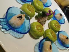 黑松露虾饺-广州塔晖粤轩中餐厅