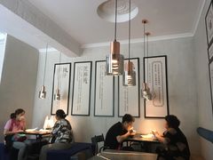 大堂-清真盛志望麻酱酿皮·非遗老字号