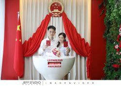 -JEFF STUDIO摄影摄像婚礼跟拍