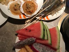 -V-ONE西雅图海鲜自助餐厅(仓山万达广场店)