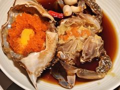 -草家酱蟹炭火烤肉店(珲春南路一店)