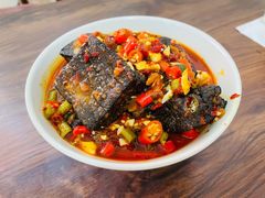 臭豆腐-独一佳老胡湘菜馆(高新店)