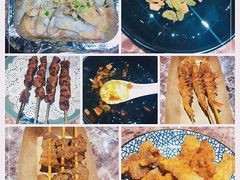 -还是那家•秘制活鱼现烤•香辣美蛙(独墅湖邻里中心店)