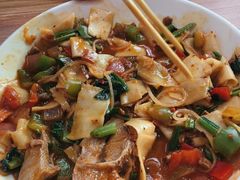 干炒面片-马学武手抓美食(下南关总店)