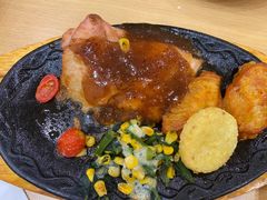 黑椒鸡排-萨莉亚意式餐厅(天河城购物中心店)