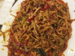 鱼香肉丝-惠宾饭庄(中山路店)
