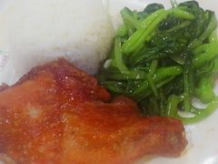 鸡腿饭-露莎餐厅(得胜沙店)