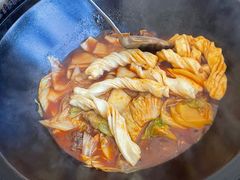 -北京龙庆四季香农家饭庄·灶台鱼·碳烤虹鳟鱼(龙庆峡店)