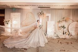 点击看大图 -艾米丽婚纱礼服