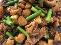 辣炒的鸡-洪福饭店·十八年老店