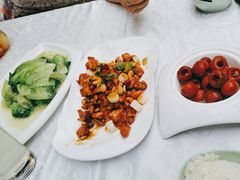 宫保鸡丁-万柳阁小馆·花园餐厅(龙潭湖店)