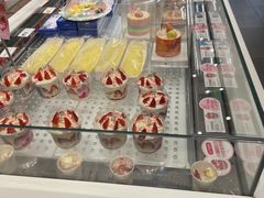 面包甜点陈列柜-仟吉(南湖店)