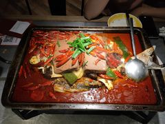 -探鱼·鲜青椒爽麻烤鱼(汇一城店)