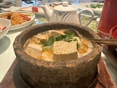石锅蜂巢豆腐-申粤轩酒楼·三十年粤菜经典(丁香花园店)