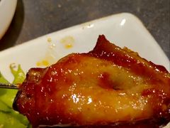烤鸡翅-很久以前羊肉串(中山公园店)