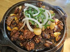秘制牛排肉-家族食馆(恒昊小区店)