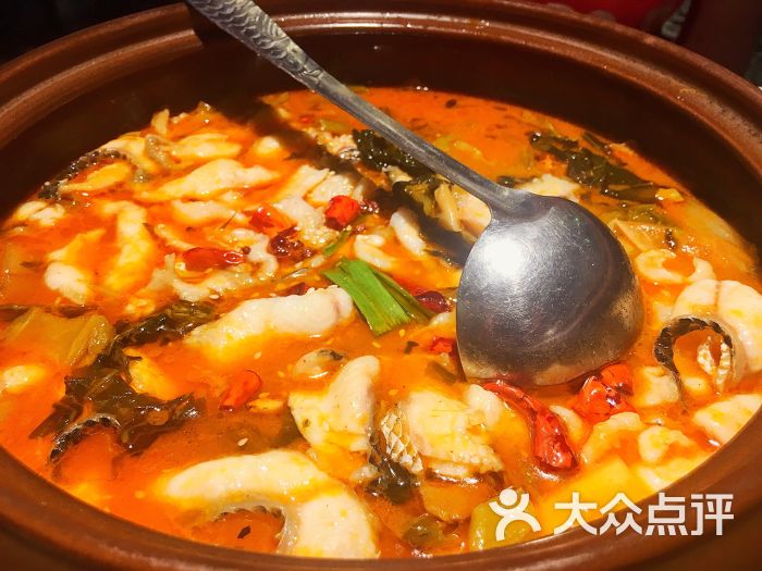 金佬馆时尚餐厅酸菜鱼图片 - 第8张