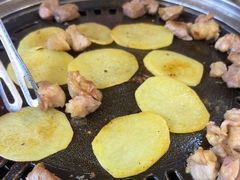 -叽叽扎扎烤肉场(生态城万达店)