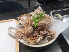 椒盐皮皮虾-老虎滩大连海鲜烧烤(建邺云锦路总店)