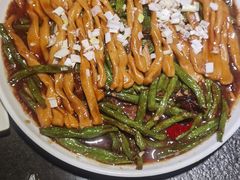 |排骨豆角沾卷子^-靠山屯东北农家菜(八龙桥雅苑店)