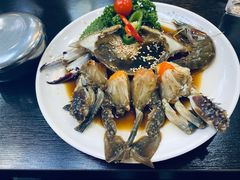 -咸草酱蟹