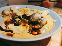 文蛤蒸蛋-蜜桃餐厅·伴山(绿宝广场店)