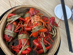 清蒸水果酵素小龙虾-小鳌陪你小排档·四季小龙虾·田鸡·宵夜(中央第五街店)