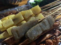 -舌尖上的石棉何雨露烧烤