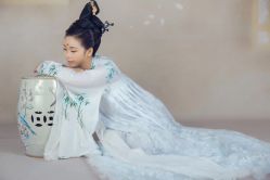 点击看大图 -红颜印画古风汉服艺术摄影