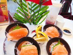 三文鱼刺身-万龙洲海鲜(大兴绿地缤纷城店)