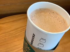 热咖啡鸳鸯拿铁-星巴克(延吉百利城店)