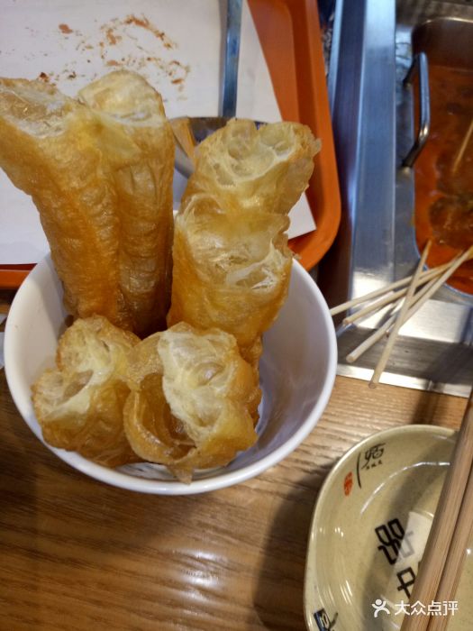 快串串串香火锅(达明店)-油条图片-福州美食-大众点评网