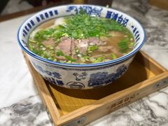 -雁滩白记·兰州牛肉面