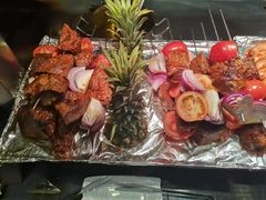 -岷山饭店-芝芝自助餐厅