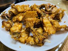 椒盐鱼骨-红日饭店(裕隆三路店)