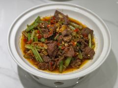 小炒黄牛肉-兰湘子·湘菜小炒(崂山丽达店)