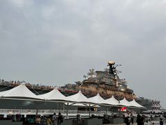 -泰达航母主题公园