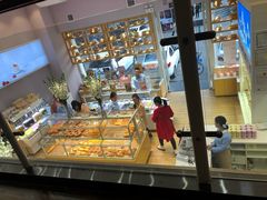 面包甜点陈列柜-好利来(柳北店)