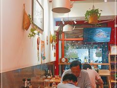 大堂-煜北·西北小馆(曲阳路店)