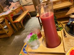 杨梅汁-蜀大侠火锅(四川北路店)