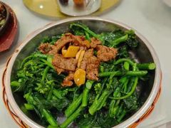 芥蓝炒牛肉-大欢喜饭店(江怡路店)