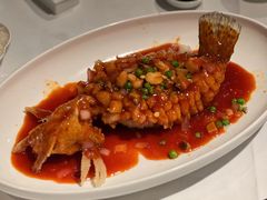 松鼠鳜鱼-金陵饭店·梅苑