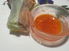 芒果软壳蟹米纸卷-泰尚臻Siam Essence