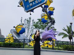 -北京环球影城主题公园-停车楼