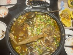 -探鱼·鲜青椒爽麻烤鱼(北京路天河城店)