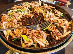 炙子烤呼伦贝尔羔羊肉-喜悦烤鸭·新京菜(王府井店)