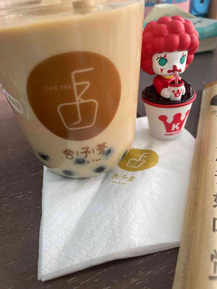 舍予茶(活力汇店)-"感觉这家店没桂林路店好喝.杨枝甘露头一次.