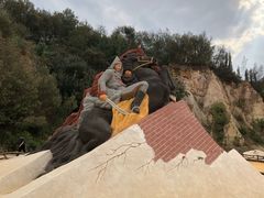 -彩色沙林风景区